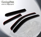 Vwv2-np9095 Generic Rain Guards Window Visors