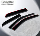 Vwv2-pv0307 Unbranded Jdm Outside Mount Window Visors Wind Deflector Pontiac Vibe