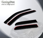 Vwv2-t4r9602 Unbranded Jdm Outside Mount Window Visor Wind Deflector For Toyota