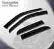 Vwv2-tco0809 Generic Rain Guards Window Visors
