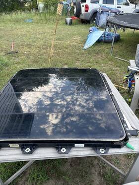 2910124a Wabco G6 Panoramic Sun Roof