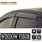 Win2x-94133 Motor Guard Vent Shade Window Visors Fit Crew Cab