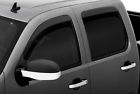 56033062 Window Profile Brand Matte - Style Black Visors Avs Front