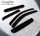 Wsv-np1314 Generic For Nissan Pathfinder In Channel Windows Visor Sun Guard