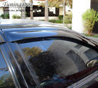 Wsv-sl15164d Generic Jdm Outside Mount Vent Window Visor Sunroof For Subaru