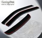 Wsv2-tsi9803 Generic For Toyota Sienna Outside Mount Windows Visor Sun Guard