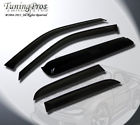 Wsvt2-nf0512cc Unbranded Fit Nissan Frontier Crew Cab Outside Mount Window Visor