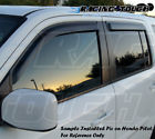 Wv-aa60508 Generic Audi Sedan Window Visors Rain Guard Sun Guards