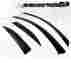 Wv-cco0510 Generic Rain Guards Sun Visor 4pc 05 06 07 08 09 10 2005-2010 Chevrolet Cobalt Ls Lt Ltz