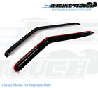 Wv-ctc0812-2p Generic Jdm Visors Deflector Front Rain Guard Chrysler Town Country