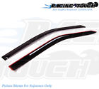 Wv-ha1314-2d Generic Jdm Visor Deflector