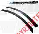 Wv-hc12-2d Generic Sun Guards Window Visors Rain Guard 2pc Deflector Honda Civic 12 Coupe 2dr Door Only