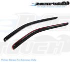 Wv-hcrx8891-2d Generic Jdm Visors Deflector Rain Guard Hond Crx Door