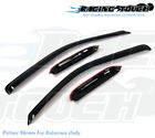 Wv-mm9296 Generic Mitsubishi Mirage Es Ls Window Visors Sun Guard