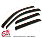Wv2m-chr0611 Unbranded Vent Shade Window Visors Chevrolet Chevy Hhr