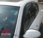Wv2m-e469501-5d Unbranded Vent Window Visors Rain Guard Bmw Wagon