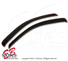Wv2m-fec9206 Unbranded Thickness Window Visor Ford Econoline