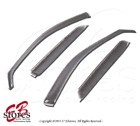 Wvi-hyegt0106 Premium Window Visors Model Specific Visor For Hyundai Elantra Gt