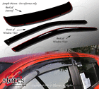 Wvs-csi9906-ec2p Unbranded Outside Mount Front Rain Guards Visor Sun Roof Silverado