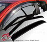 Wvs-cup0508 Unbranded Front Vent Shade Outside Mount Window Visor Sunroof Chevy