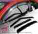 Wvs-dj0912 Generic Window Visors Sun Rain