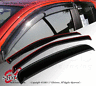 Wvs-dr259401 Unbranded Vent Shade Window Visor Sunroof Combo Dodge Ram Pickup