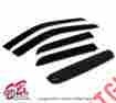 Wvs-e900608 Generic Window Visors Sun Rain Guards Sunroof Outside Mount Visor Roof Combo 5pc Bmw E90 325i 330i 2006-2011