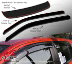 Wvs-fbii8490-in Unbranded Rain Guards Visor Top Sun Roof Combo Ford Bronco