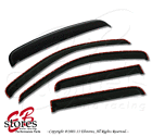 Wvs2m-csub9299-in Unbranded Rain Guards Visor Sun Roof Chevrolet Suburban
