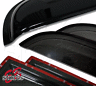 Wvs3m-nm9599 Unbranded Vent Shade Outside Mount Window Visor Sunroof For Nissan