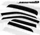 Wvsr-gmy0709 Generic Sun Roof Window Visor Wind Guard Out-channel 5pcs 2007-2014 Gmc Yukon