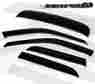 Wvsr-mla0708 Generic Sun Roof Window Visor Wind Guard Out-channel 5pcs 2007-2015 Mitsubishi Lancer