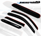 Wvsr-sxa0407 Generic Rain Guards Sun Visor Deflector Sunroof Combo Scion Xa