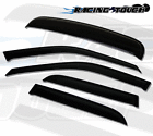 Wvsr-tun0712-dc Generic Sun Roof Visor Wind Guard For Toyota Tundra Double