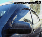 Wvsr2-hh20309-in Generic Sun Roof Window Visor Wind Guard Hummer