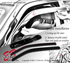 Wvst2-fec9206 Unbranded Jdm Visor Rain Deflector Type Ford Econoline