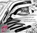 Wvst2-iex0713 Generic Window Visors Sun Rain