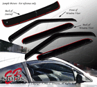 Wvst2-la0305 Unbranded Outside Mount Rain Guards Visor Sun Roof Type Lincoln