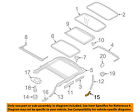 Wvst2-mbc0205-5d Generic Window Visors Sun