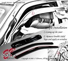 Wvst2-sbrz1314 Generic Window Visors Sun