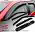 Wvst2-sf1416 Generic Window Visors Sun Rain