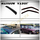 Wx2-92352-rn110 Motor Front Vent Shade Window Roof Visors Fit Ram Wx2-92352-rn110 Motor Front Vent Shade Window Roof Visors Fit Ram