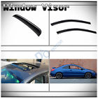 Wx2-92410-rn88 Motor Front Vent Shade Window Roof Visors Fit Civic Coupe Wx2-92410-rn88 Motor Front Vent Shade Window Roof Visors Fit Civic Coupe