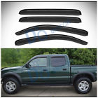 Wx2-94056 Motor Guard Vent Shade Window Visors Fit Tacoma Cab