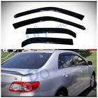 Wx2-94073 Motor Jdm Smoke Guard Vent Shade Window Visors Fit Toyota