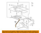 Yf1z54502c52a Ford Oem