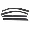Zj-112 Icbeamer Fit Prius Side Vent Window Deflectors Visor Guard