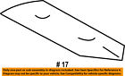 Zz951j3aa Mopar Chrysler Oem Aspen Rear Bezel