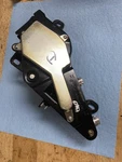 Rebuilt 93-95 Mercedes W124 E320 Top Hyd Case Cover Lock Cylinder 1247500684. Fixed Price $250.00.