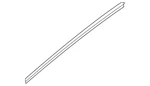 Genuine Audi Windshield Molding 8T0-854-327-A-01C. Fixed Price $62.96.
